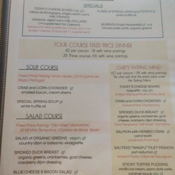Cork and Table - Four Course Fixed Price Menu - Wine Bars Near Me - Fredericksburg, Virginia Cork and Table - Four Course Fixed Price Menu - Wine Bars Near Me - Fredericksburg, Virginia