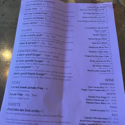 Menu Menu