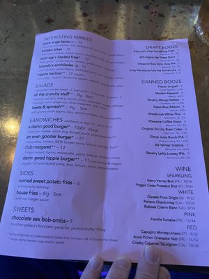 Menu photo 3 Bar Margaret Greenville, SC Menu photo 3 Bar Margaret Greenville, SC