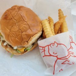 Burger Boy - Burger and fries
