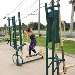 Egans Creek Park - 1 out of 4 workout stations
