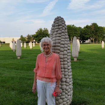 Field of Corn Sculpture - Public Art Near Me - Dublin, Ohio