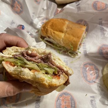 Jersey Mike's Subs - Lack of meat! Disappointing... - Fast Food Near Me - East Stroudsburg, Pennsylvania Jersey Mike's Subs - Lack of meat! Disappointing... - Fast Food Near Me - East Stroudsburg, Pennsylvania