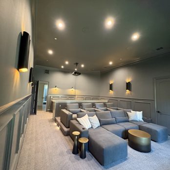 Horizon Electric - Finished installing all the lights for theater room it looks beautiful - Electricians Near Me - Livermore, California Horizon Electric - Finished installing all the lights for theater room it looks beautiful - Electricians Near Me - Livermore, California