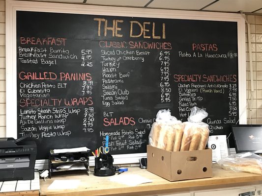 Menu photo 3 The Deli Santa Rosa, CA Menu photo 3 The Deli Santa Rosa, CA