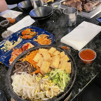 Gogi Time - tofu bibimbap - Korean Near Me - Oakland, California