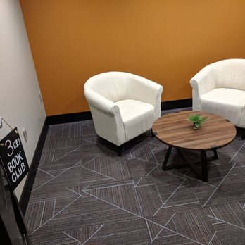 Java House - Three chair meeting room. - Coffee & Tea Near Me - Carmel, Indiana