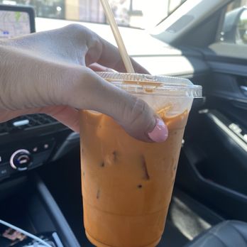 Sandwich House - Thai ice tea super bomb - Sandwiches Near Me - Cypress, California
