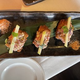 Shrimp Dynamite Crispy Rice