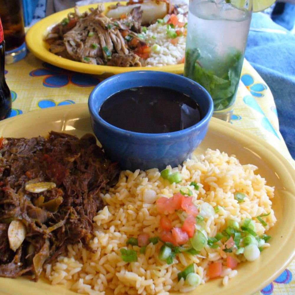 Cubana Cafe - ropa vieja - Cuban Near Me - Brooklyn, New York