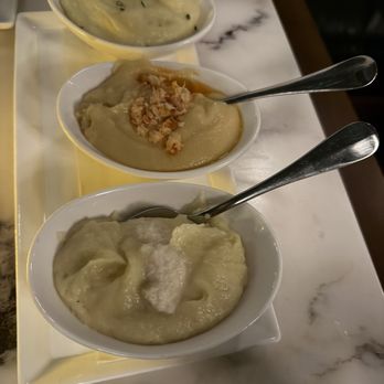 Bourbon Steak - Mashed Potatoes three ways - Steakhouses Near Me - San Francisco, California Bourbon Steak - Mashed Potatoes three ways - Steakhouses Near Me - San Francisco, California