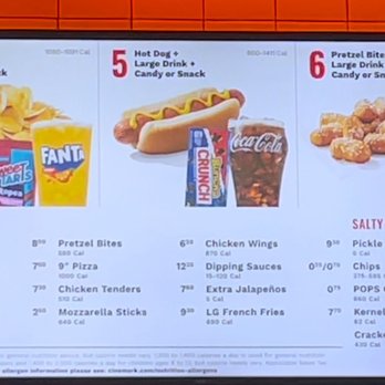 Cinemark Baldwin Hills - Food menu August 2026 - Cinema Near Me - Los Angeles, California Cinemark Baldwin Hills - Food menu August 2026 - Cinema Near Me - Los Angeles, California