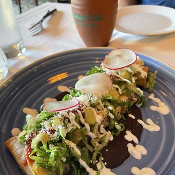 Ocho Latin Cuisine - Duck confit flautas - Latin American Near Me - Dallas, Texas
