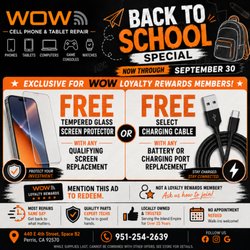 Wow Cell Phone Repair