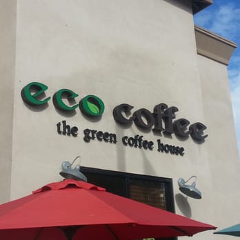 eco coffee - Front sign - Cafes Near Me - Long Beach, California