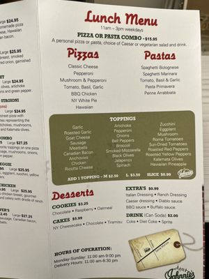 Menu photo 6 Johnnies Los Angeles, CA Menu photo 6 Johnnies Los Angeles, CA
