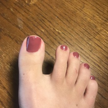 Femimacus Nails - Smudged big toe. - Nail Salons Near Me - Oakland, California Femimacus Nails - Smudged big toe. - Nail Salons Near Me - Oakland, California