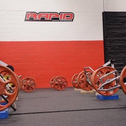 Trap bars for deadlifts