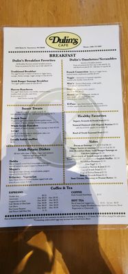 Menu photo 5 Dulin's Village Cafe Vancouver, WA Menu photo 5 Dulin's Village Cafe Vancouver, WA
