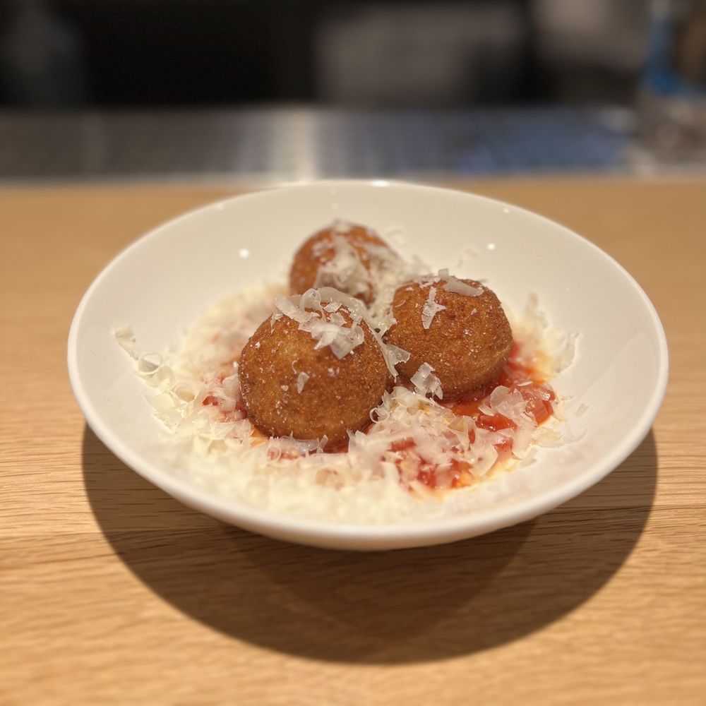 Cortina - Arancini - IG @bougiefoodieboi - Italian Near Me - Seattle, Washington Cortina - Arancini - IG @bougiefoodieboi - Italian Near Me - Seattle, Washington