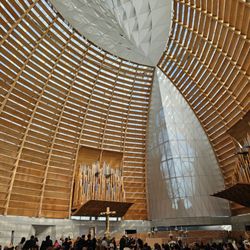 The Cathedral of Christ the Light - The architecture here is amazing! You have to come and see this Cathedral.