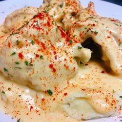 Greenback’s Pub - Chicken Paprikash