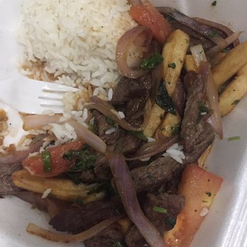 El Pollo Imperial - Lomo Saltado Beef - Peruvian Near Me - Long Beach, California El Pollo Imperial - Lomo Saltado Beef - Peruvian Near Me - Long Beach, California