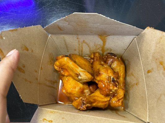 Broadway Hot & Honey Chicken by null