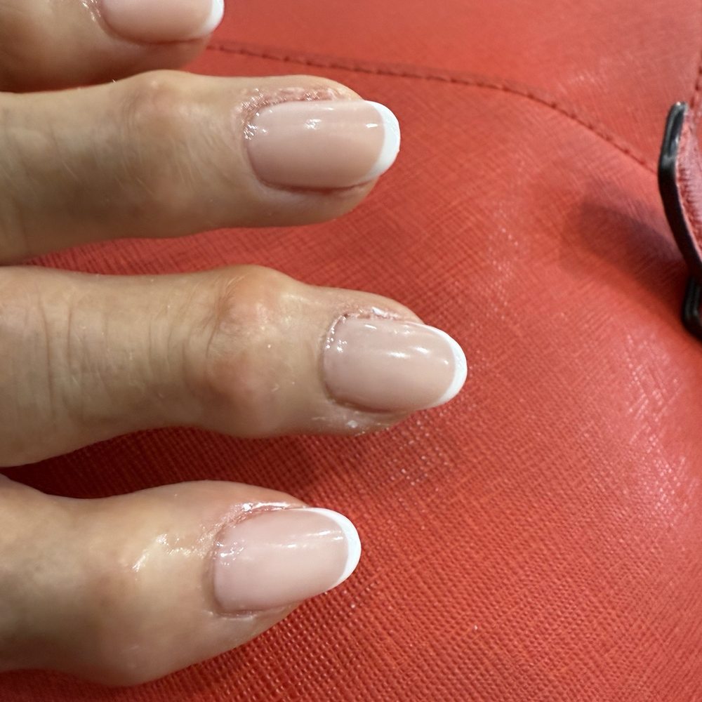 Tap nails by Rose Tap nails by Rose