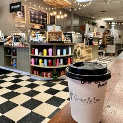 Amanda Lee Coffee - Decaf cortado