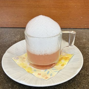 Delage - Palate cleanser - yuzu foam - Japanese Near Me - Oakland, California