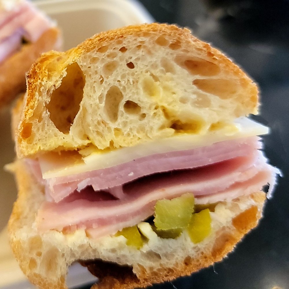 Clark Street Bakery - Jambon beurre on baguette... brings back memories - Bakeries Near Me - Los Angeles, California