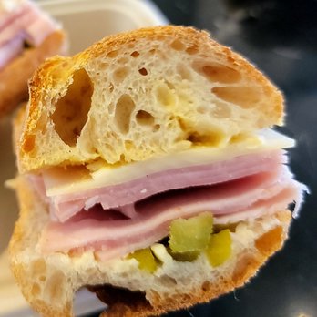 Clark Street Bakery - Jambon beurre on baguette... brings back memories - Bakeries Near Me - Los Angeles, California