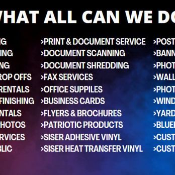 A1 Shipping & Printing - Shipping Centers Near Me - Jacksboro, Tennessee