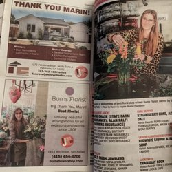 Golden Cream Donut Shop - Yelp wouldnt let be post without a 3rd photo, so here's a plug for Burns Florist