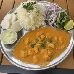 Curry Corner Cafe - Chicken Tikka Masala