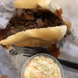 Beef Brisket Sandwich