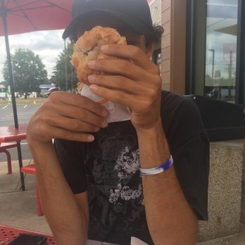 Burger King - Hiding my identity.  I am not Annie. - Fast Food Near Me - Plantsville, Connecticut