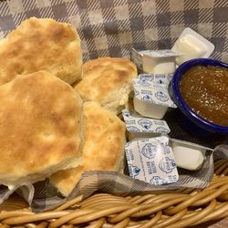 Cracker Barrel Old Country Store - Buttermilk Biscuits & Apple Butter