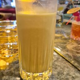 Mango lassi Mango lassi