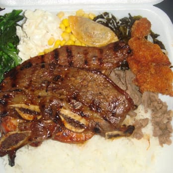 Gina's B-B-Q - Gina's Special - Korean Near Me - Honolulu, Hawaii