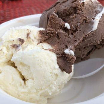 Hurry Back Ice Cream - Vanilla and chocolate - Food Trucks Near Me - Portland, Oregon Hurry Back Ice Cream - Vanilla and chocolate - Food Trucks Near Me - Portland, Oregon