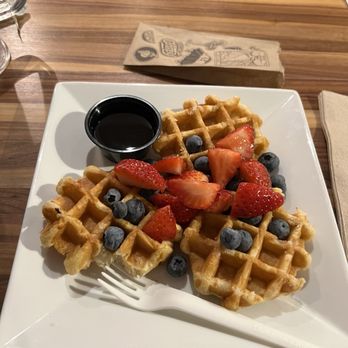 Chili’s - Belgian waffle - American Near Me - Miami, Florida Chili’s - Belgian waffle - American Near Me - Miami, Florida