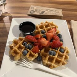 Chili’s - Belgian waffle