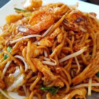 Basil Delight - Doh.... I for got the name of this dish.  It was tasty! - Thai Near Me - Pleasanton, California