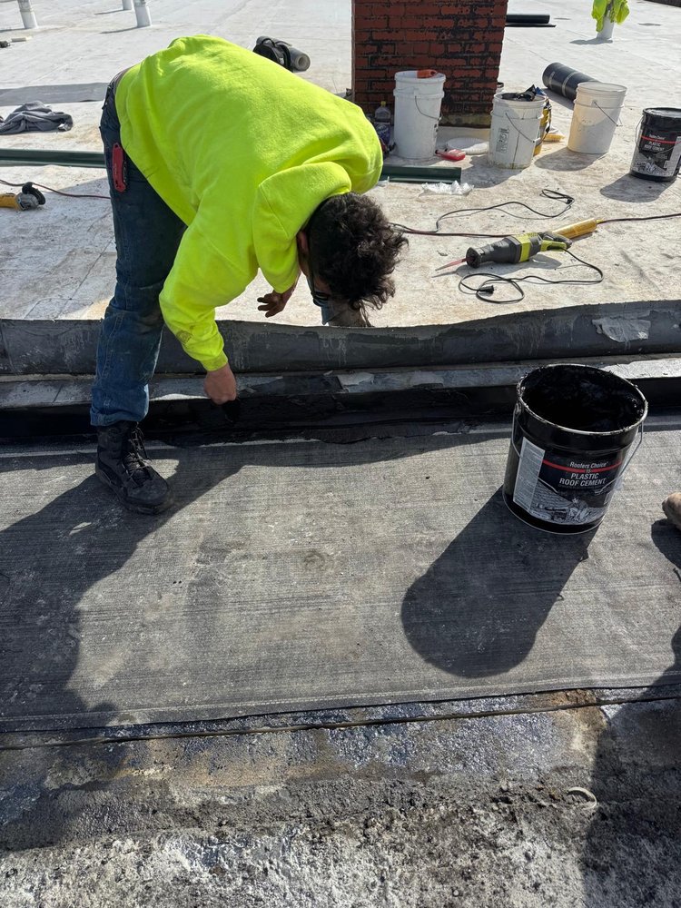 Slide of Orlando's Roofing