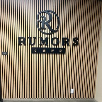 Rumors Cafe - Cafe sign - Cafes Near Me - Los Angeles, California Rumors Cafe - Cafe sign - Cafes Near Me - Los Angeles, California