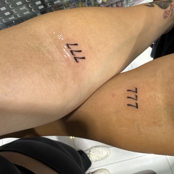 Chapel Tattoos - 777 - Tattoo Near Me - Miami Beach, Florida