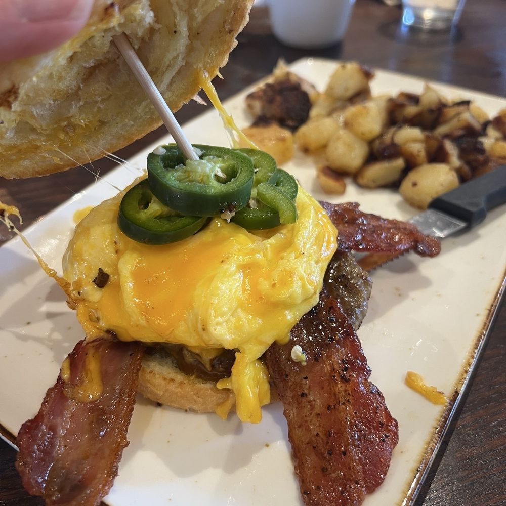 First Watch - Maple bacon croissant - Breakfast & Brunch Near Me - Noblesville, Indiana