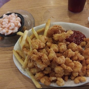 Mayflower - combination shrimp platter - Seafood Near Me - Goldsboro, North Carolina